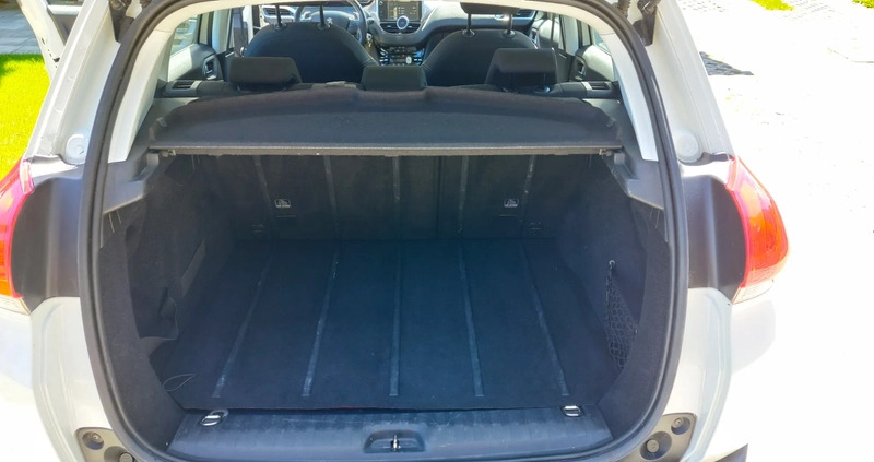 Peugeot 2008 cena 45900 przebieg: 141321, rok produkcji 2013 z Piła małe 67
